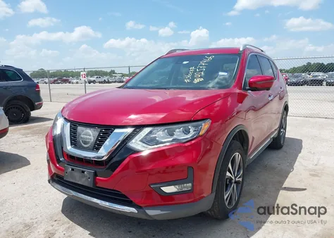 2017 Nissan Rogue Sl from USA, damaged, VIN 5N1AT2MV0HC785767